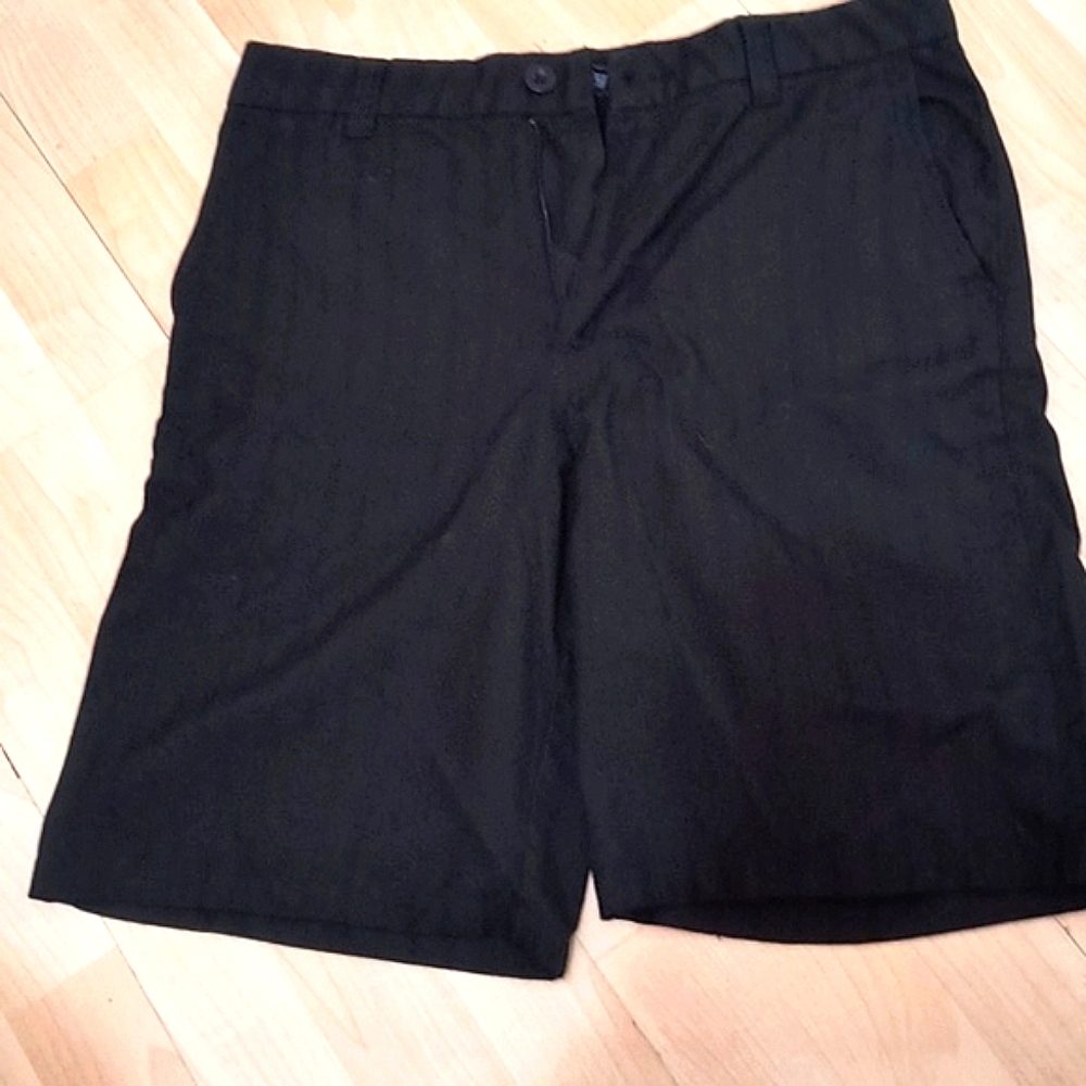Oneill Black Striped Shorts